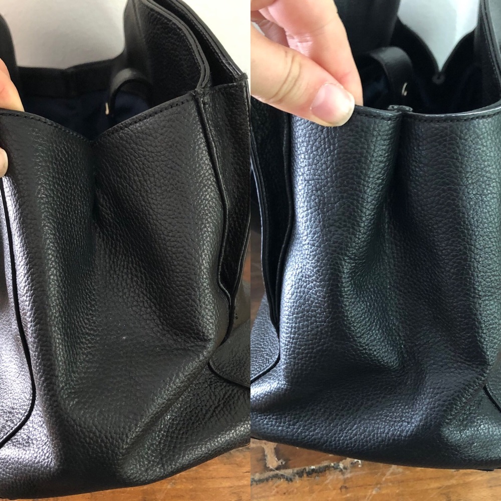 COLE HAAN Seneca Dome Satchel - Picture 8 of 8